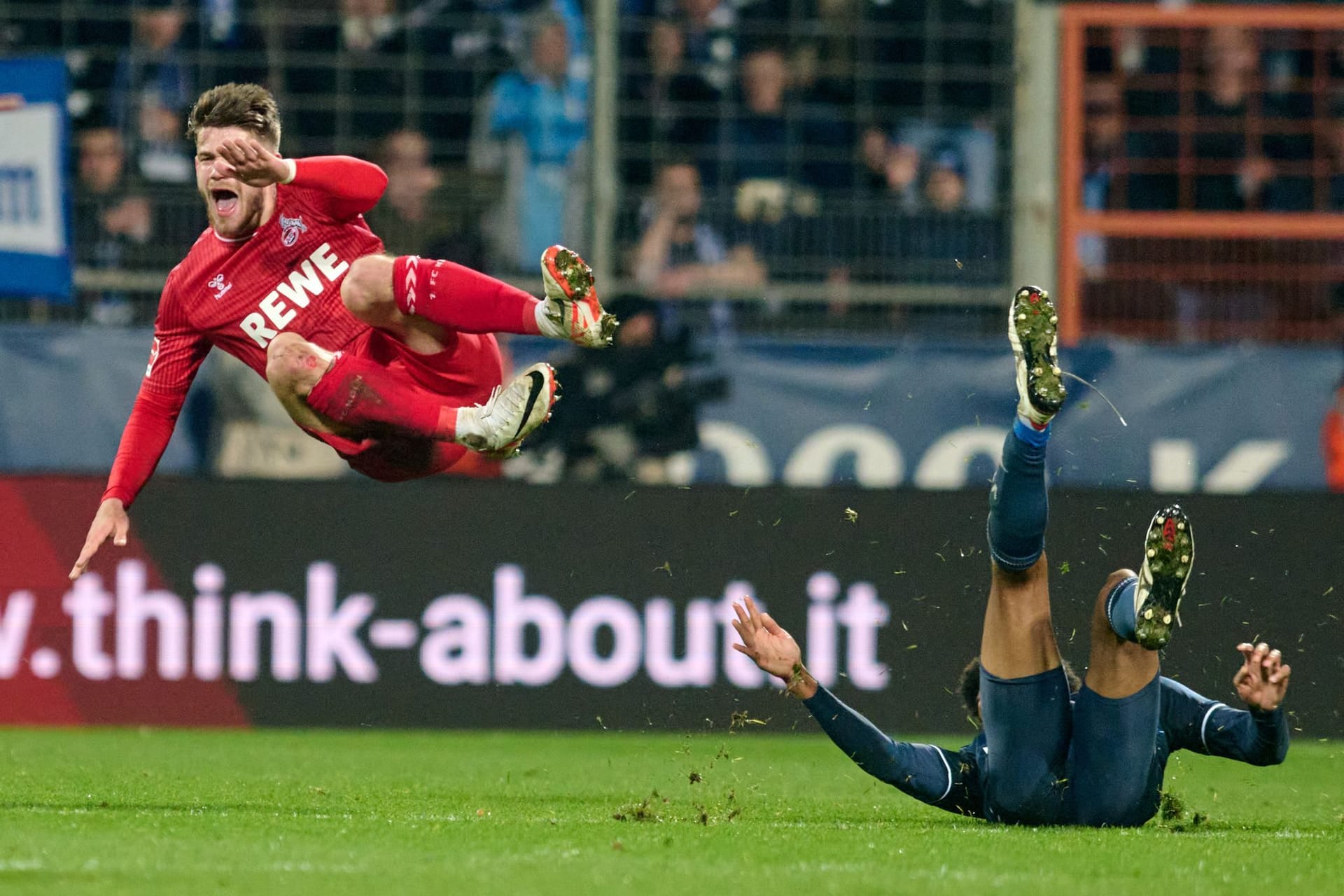 VfL Bochum gegen 1. FC Köln