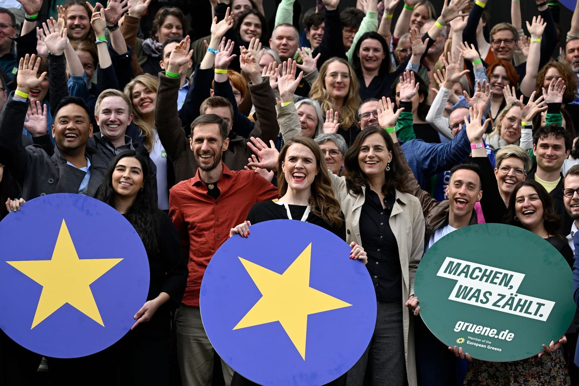 Parteitag der NRW-Grünen