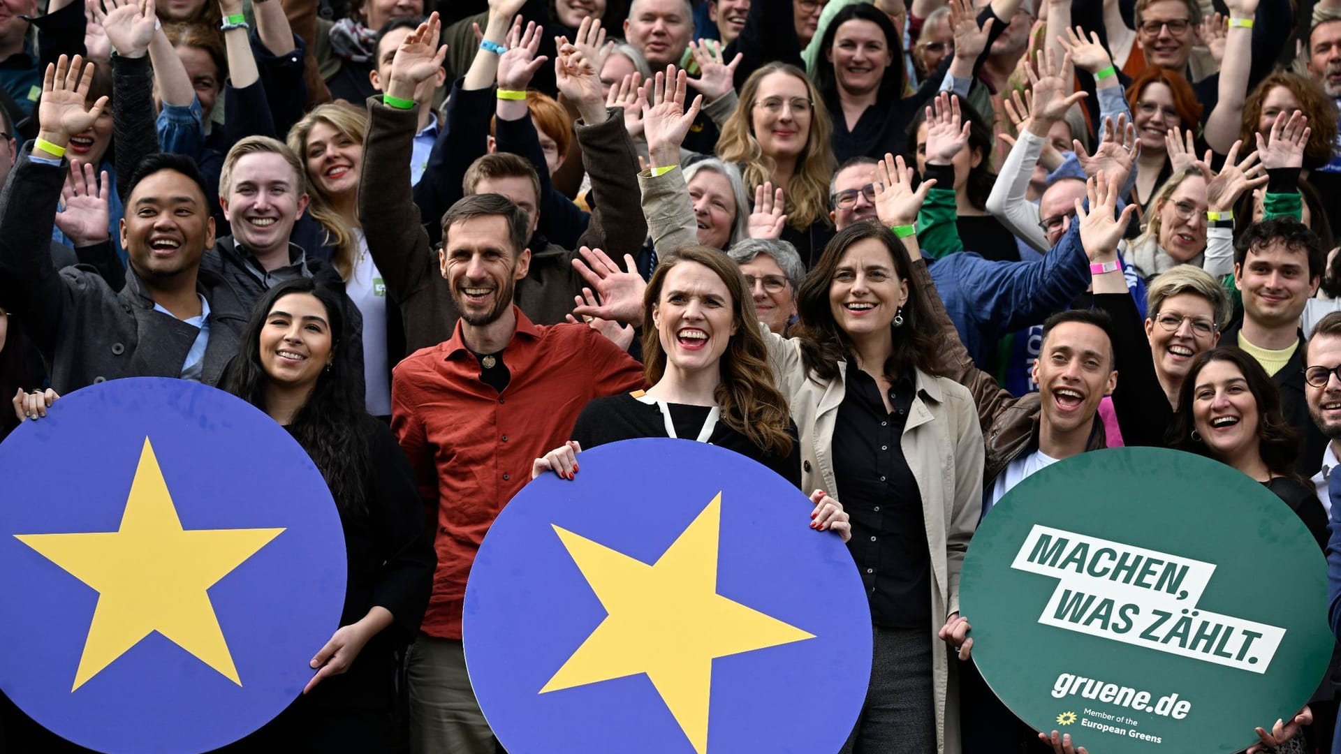 Parteitag der NRW-Grünen Parteitag der NRW-Grünen