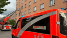 Rettungseinsatz in der Eisackstraße: Auch zwei Tiere wurden laut der Feuerwehr gerettet.