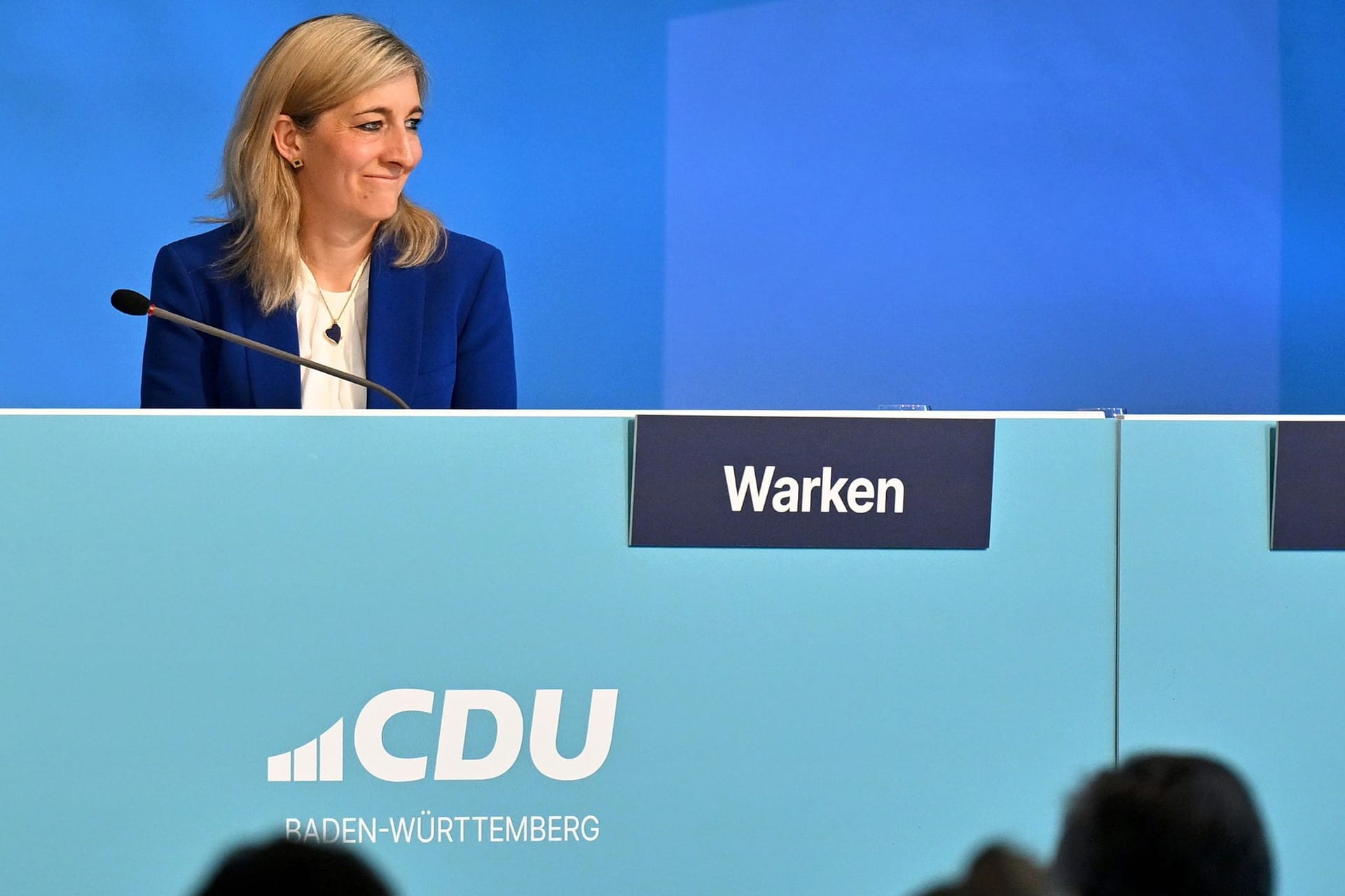 Landesparteitag der CDU Baden-Württemberg
