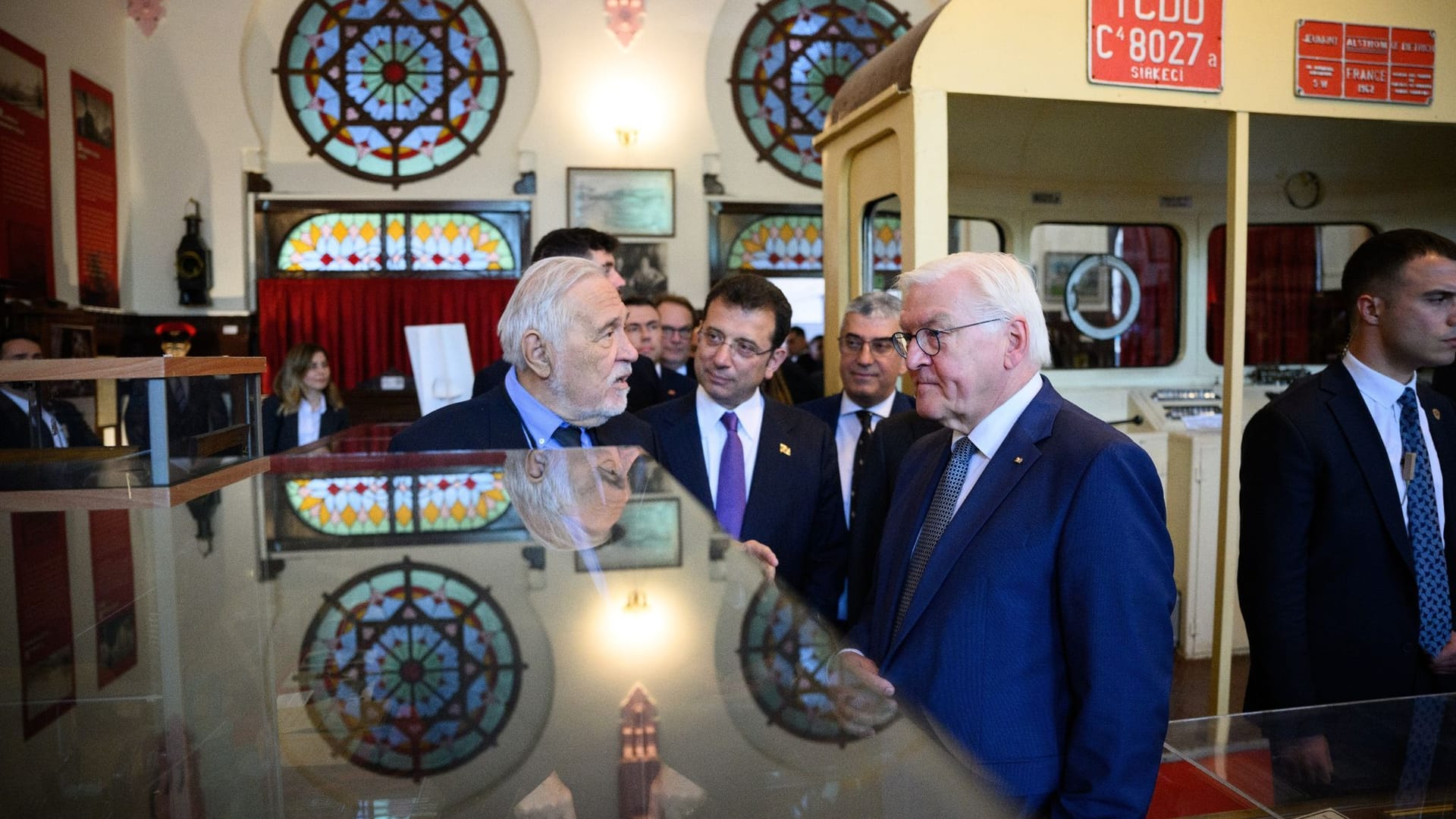 Steinmeier,Imamoglu,Ortayli