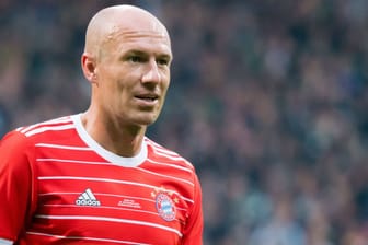 Arjen Robben: Der Ex-Bayern-Star kehrt als TV-Experte in die Allianz Arena zurück.