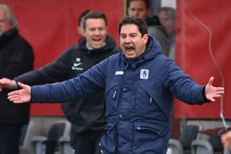 Argirios Giannikis brennt für 1860 München: Der Trainer hofft am Sonntag auf einen Derbysieg in Unterhaching.