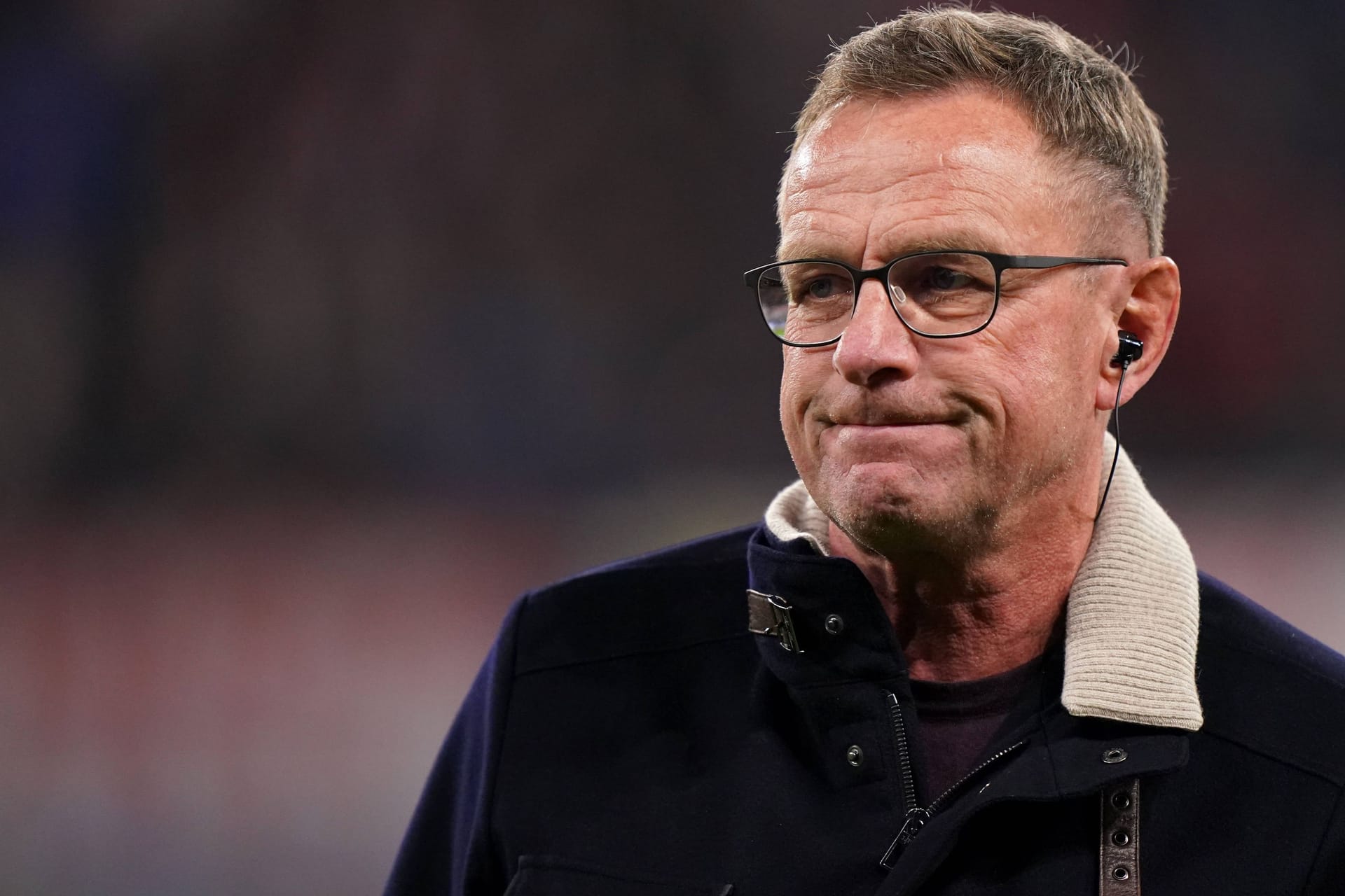 Ralf Rangnick: Er zweifelt offenbar daran, ob er das Angebot des FC Bayern annehmen soll.