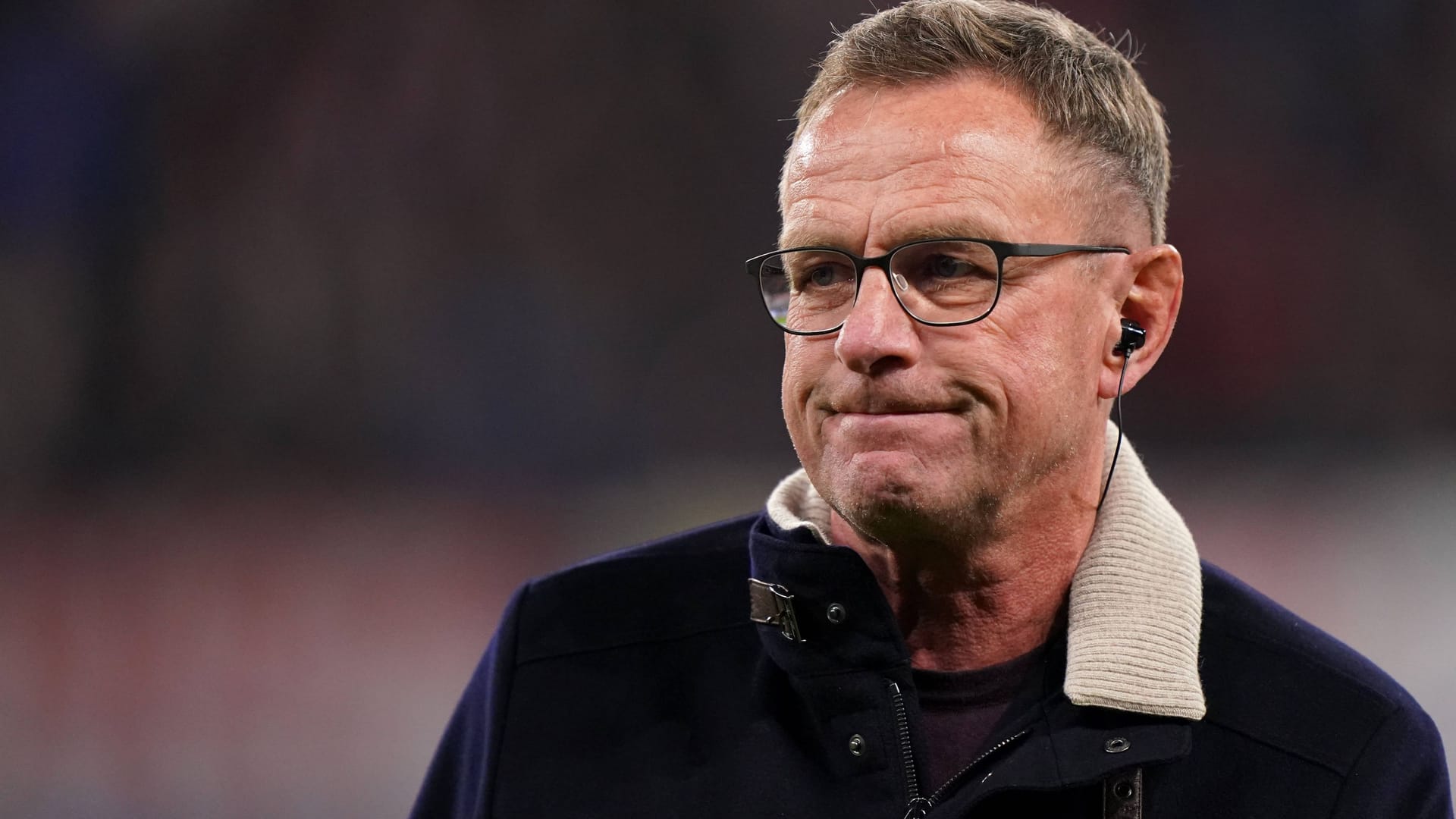 Ralf Rangnick: Er zweifelt offenbar daran, ob er das Angebot des FC Bayern annehmen soll.