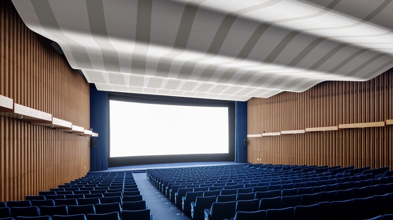 Der Kinosaal (Archivbild): Bis zu 550 Personen finden hier Platz. Das soll auch so bleiben.