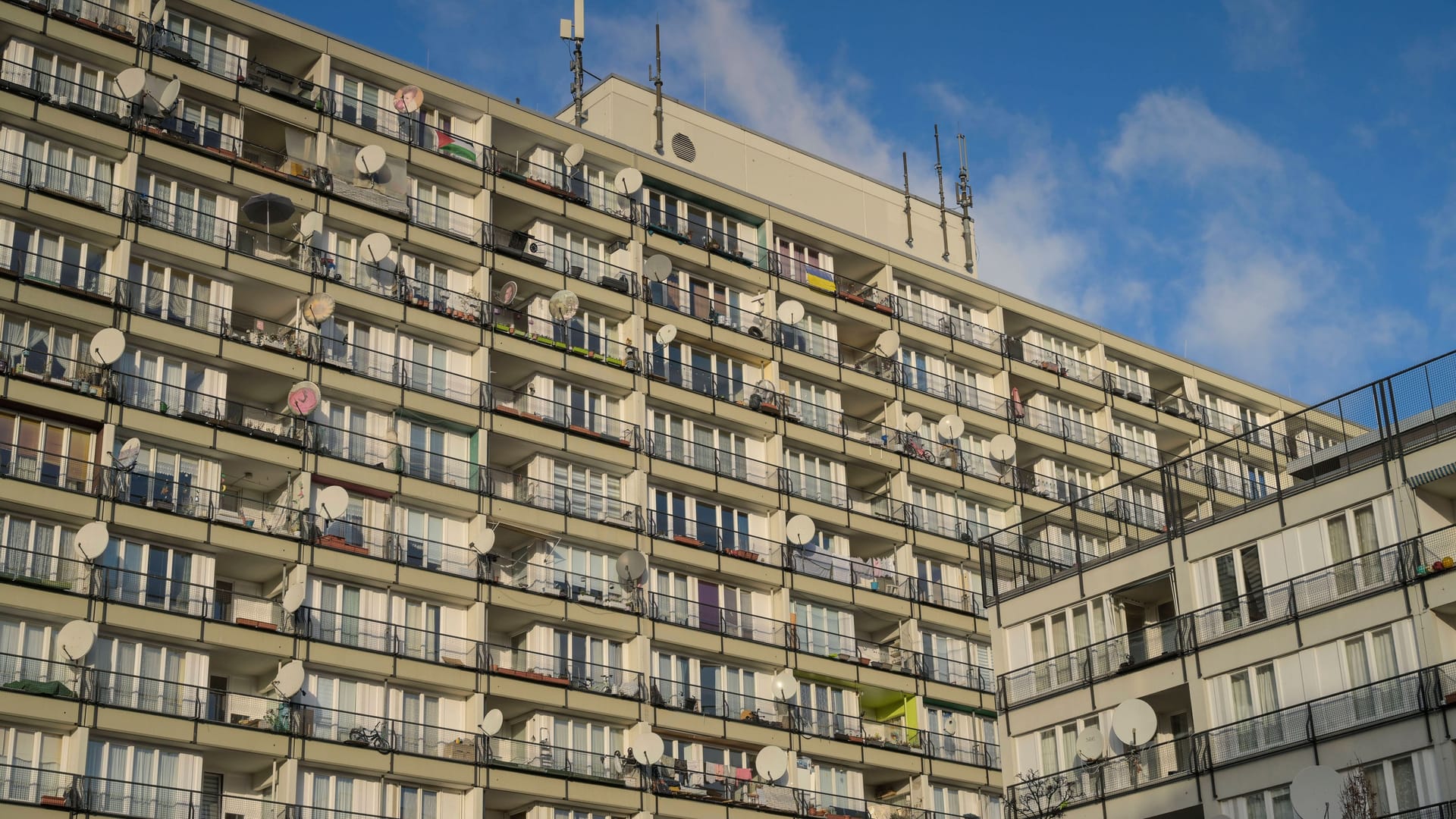 Wohnhaus in Schöneberg (Symbolfoto): Die Berliner Mieten steigen rasant.