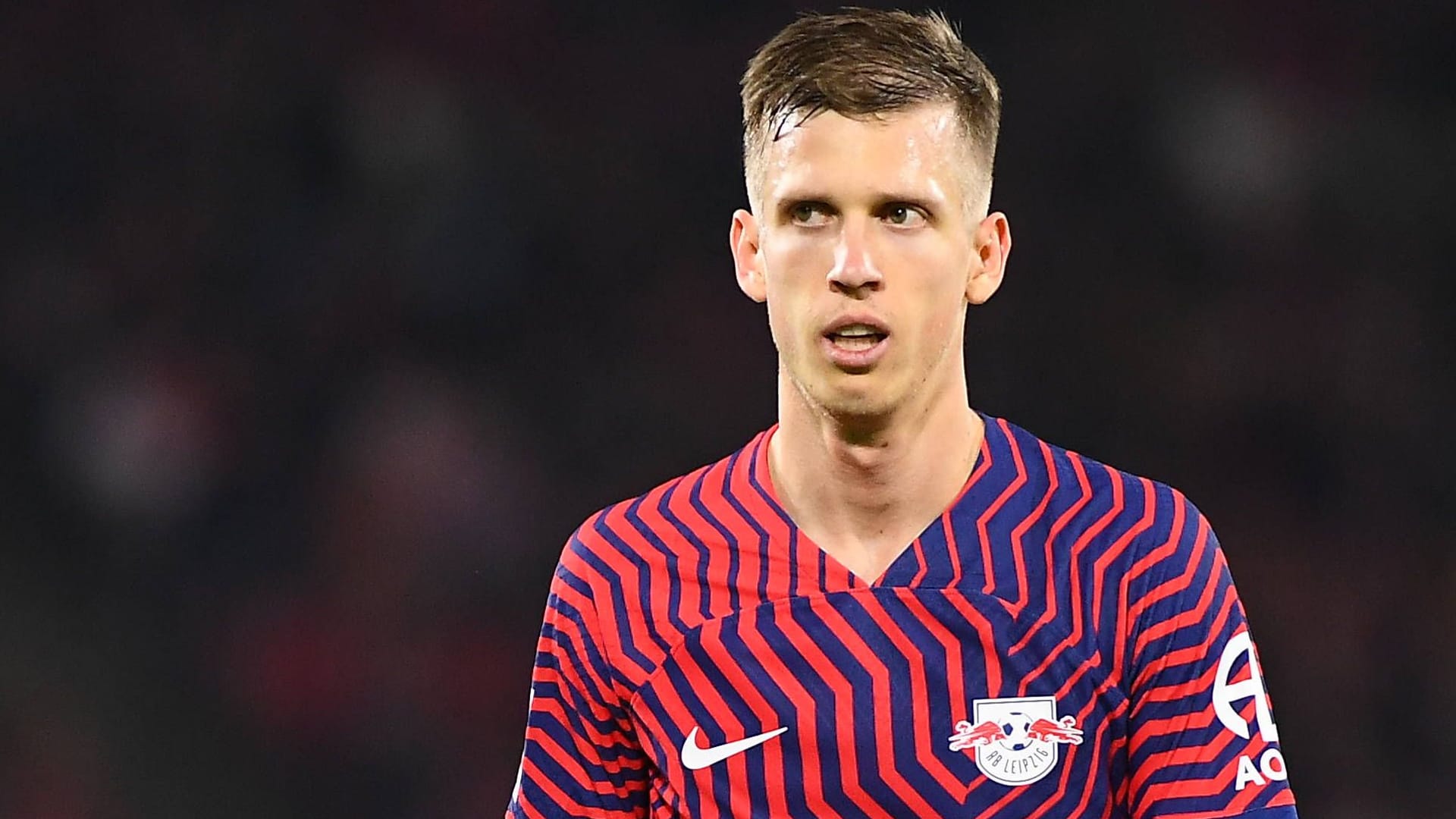 Dani Olmo: Der Mittelfeldspieler trägt seit 2020 das Trikot von RB Leipzig.