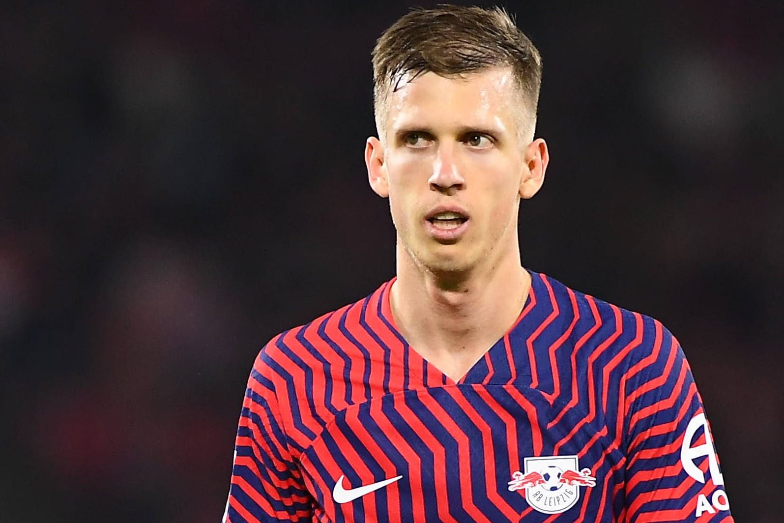 Dani Olmo: Der Mittelfeldspieler trägt seit 2020 das Trikot von RB Leipzig.