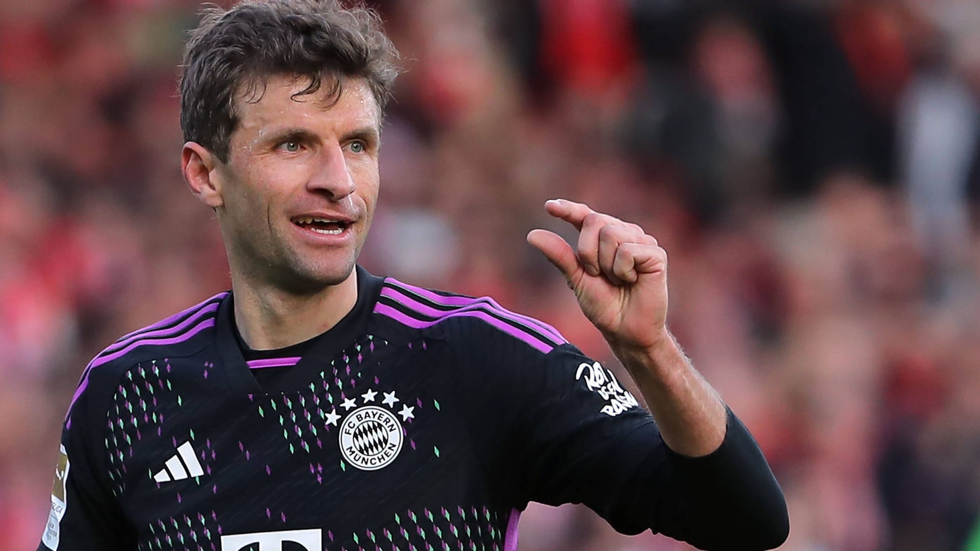 Thomas Müller: Er machte gegen Union Berlin zwei Tore.