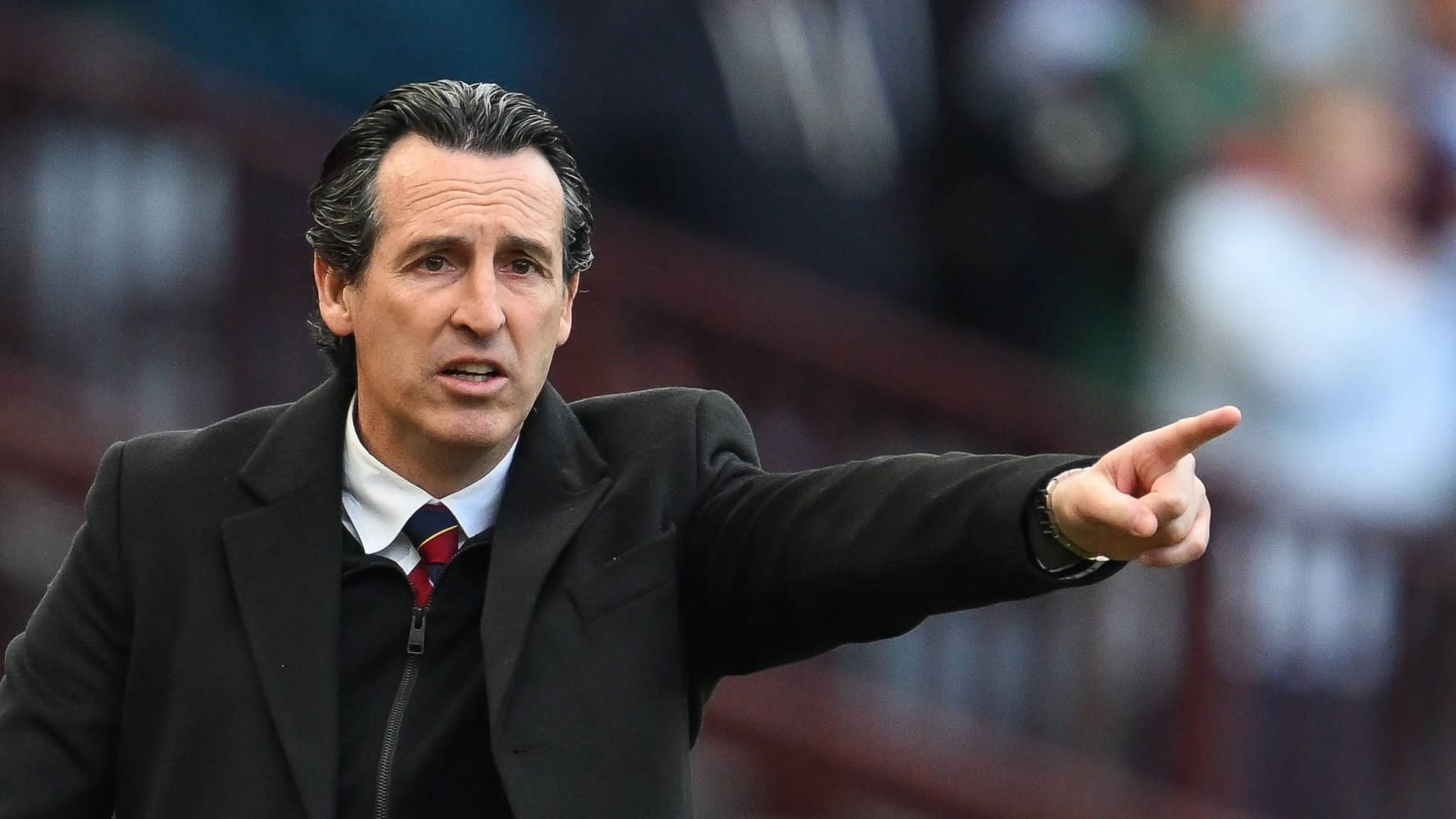 Unai Emery: Der Aston-Villa-Coach ist wohl ein Kandidat für den FC Bayern.