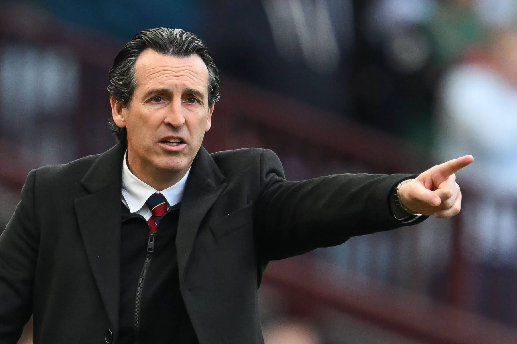 Unai Emery: Der Aston-Villa-Coach ist wohl ein Kandidat für den FC Bayern.