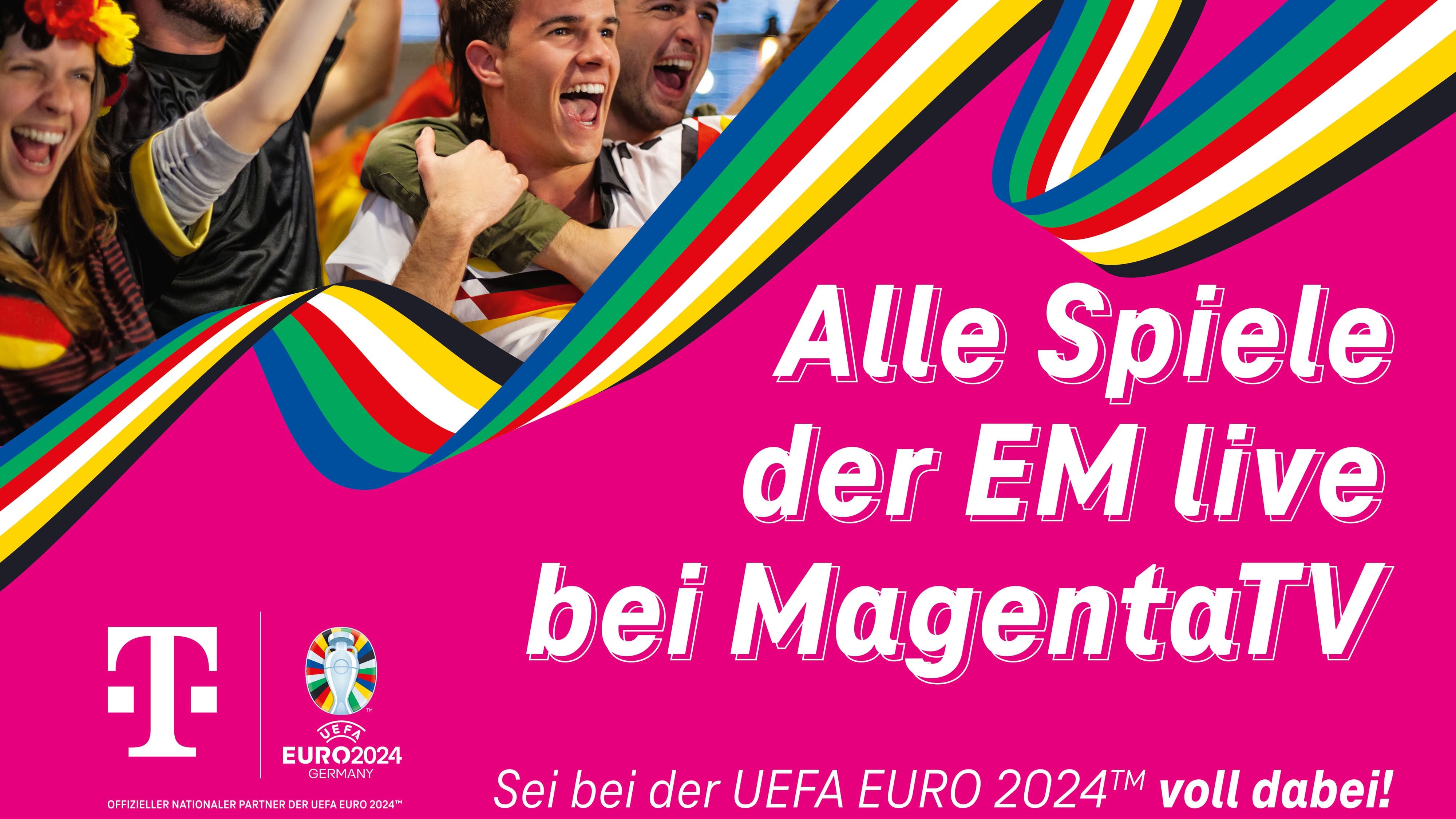 UEFA EURO 2024: Gewinnen Sie 20 VIP-Tickets für EM-Spiele