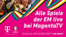 Jetzt mit der Telekom 20 VIP-Tickets für UEFA EURO 2024™- Spiele gewinnen