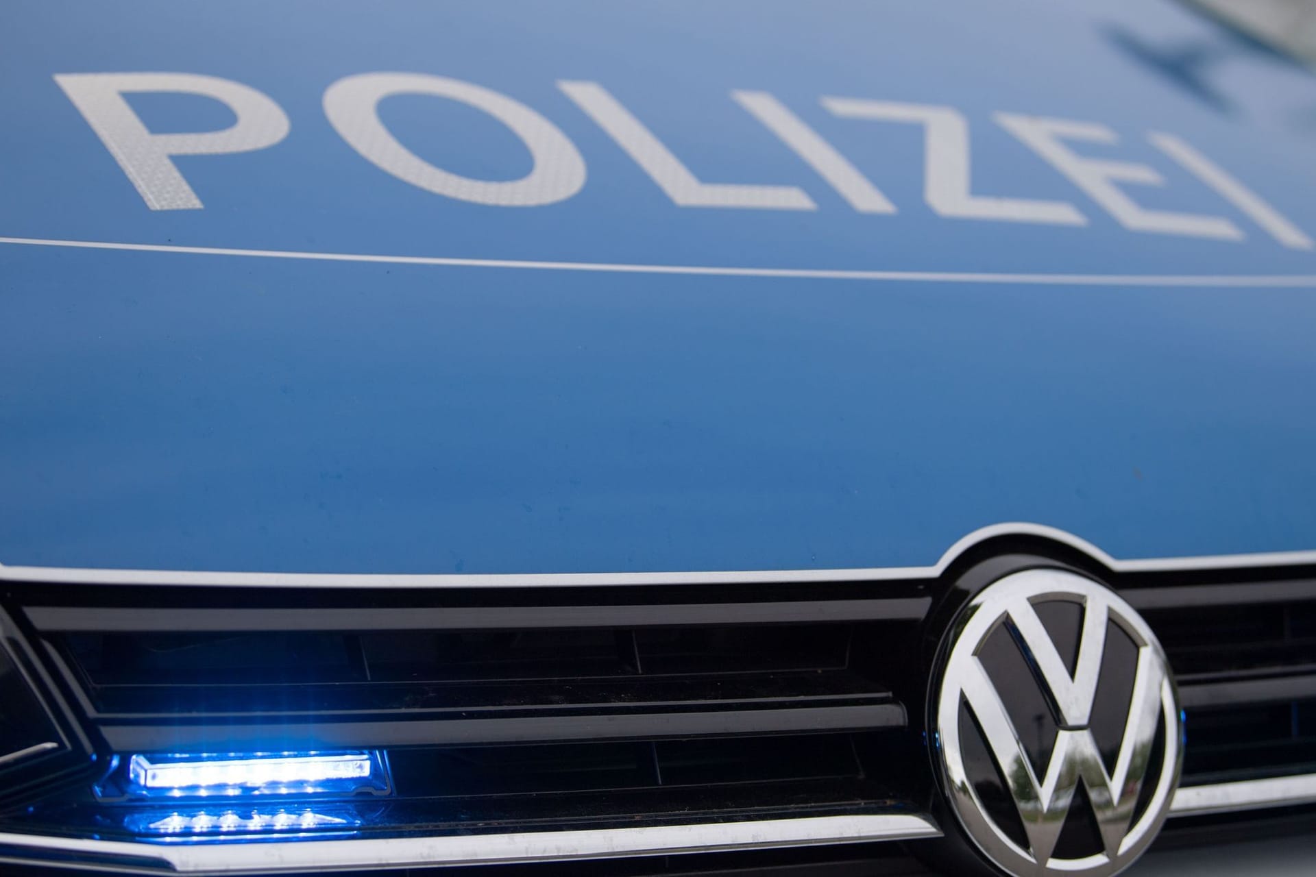 Polizei Blaulicht