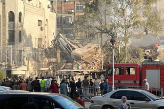 Explosion in Damaskus