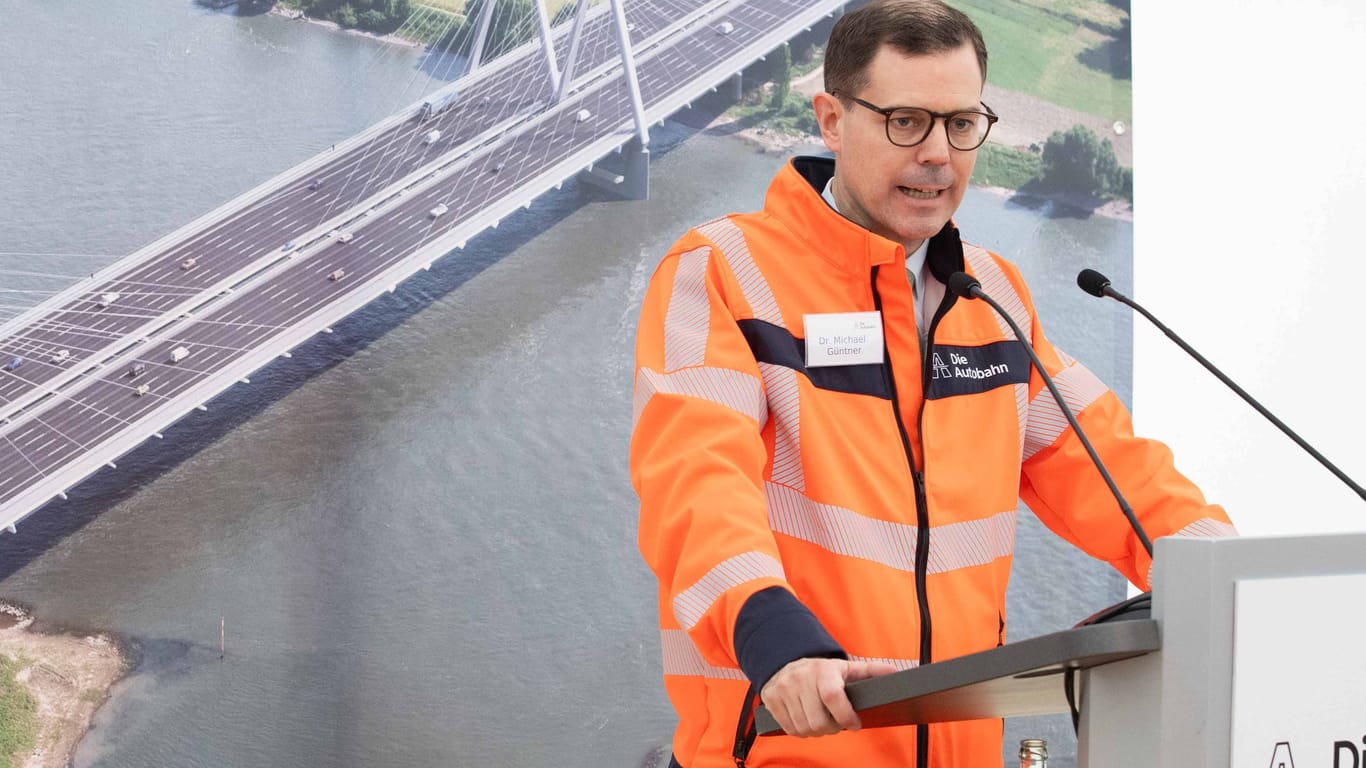 Michael Güntner: Der Ex-CDU-Staatssekretär leitet die Autobahn GmbH.