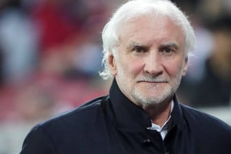 Rudi Völler: Er bleibt noch bis 2026 DFB-Direktor.