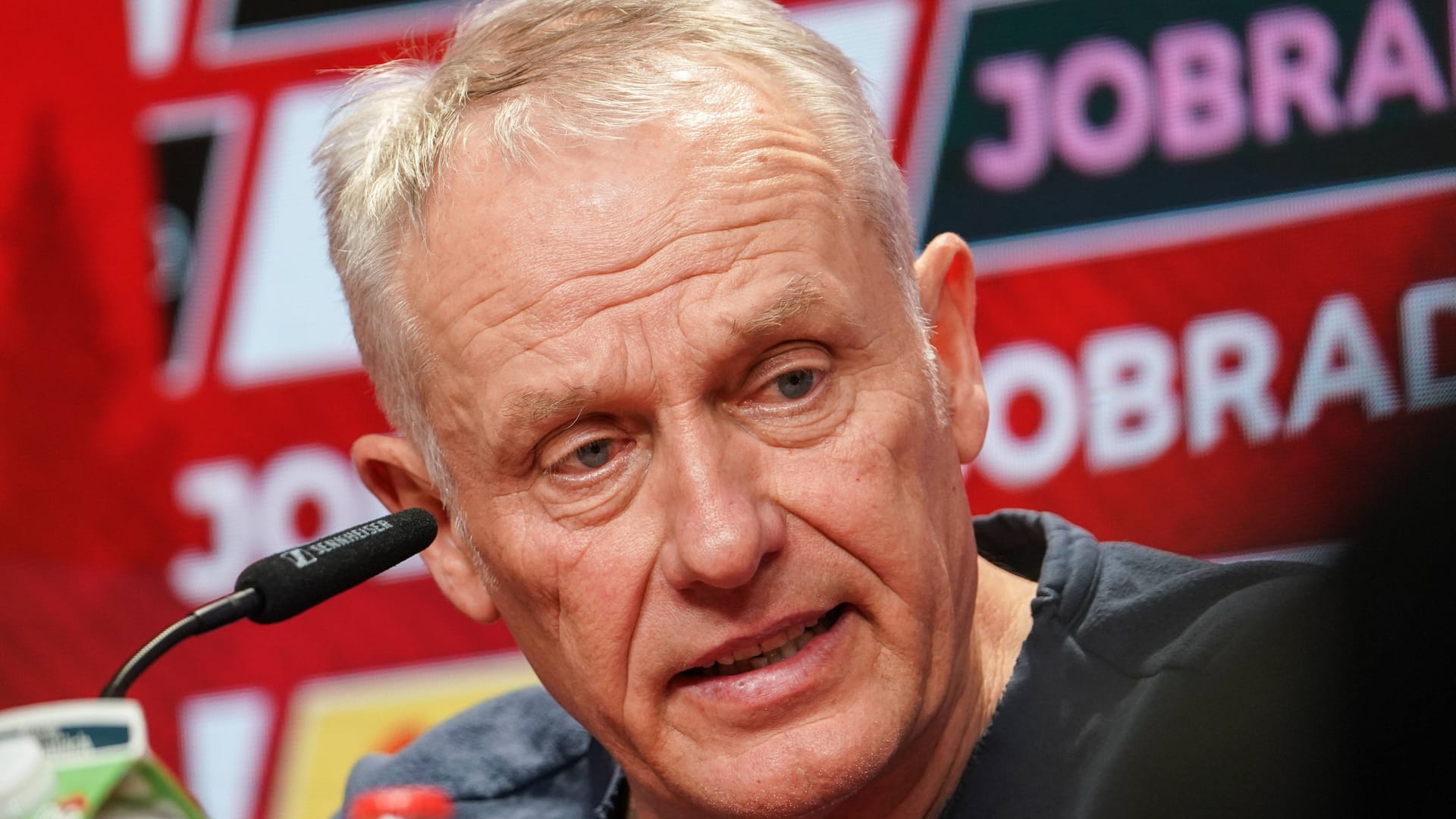 Christian Streich zählt zu den sympathischsten Gesichtern des deutschen Fußballs.