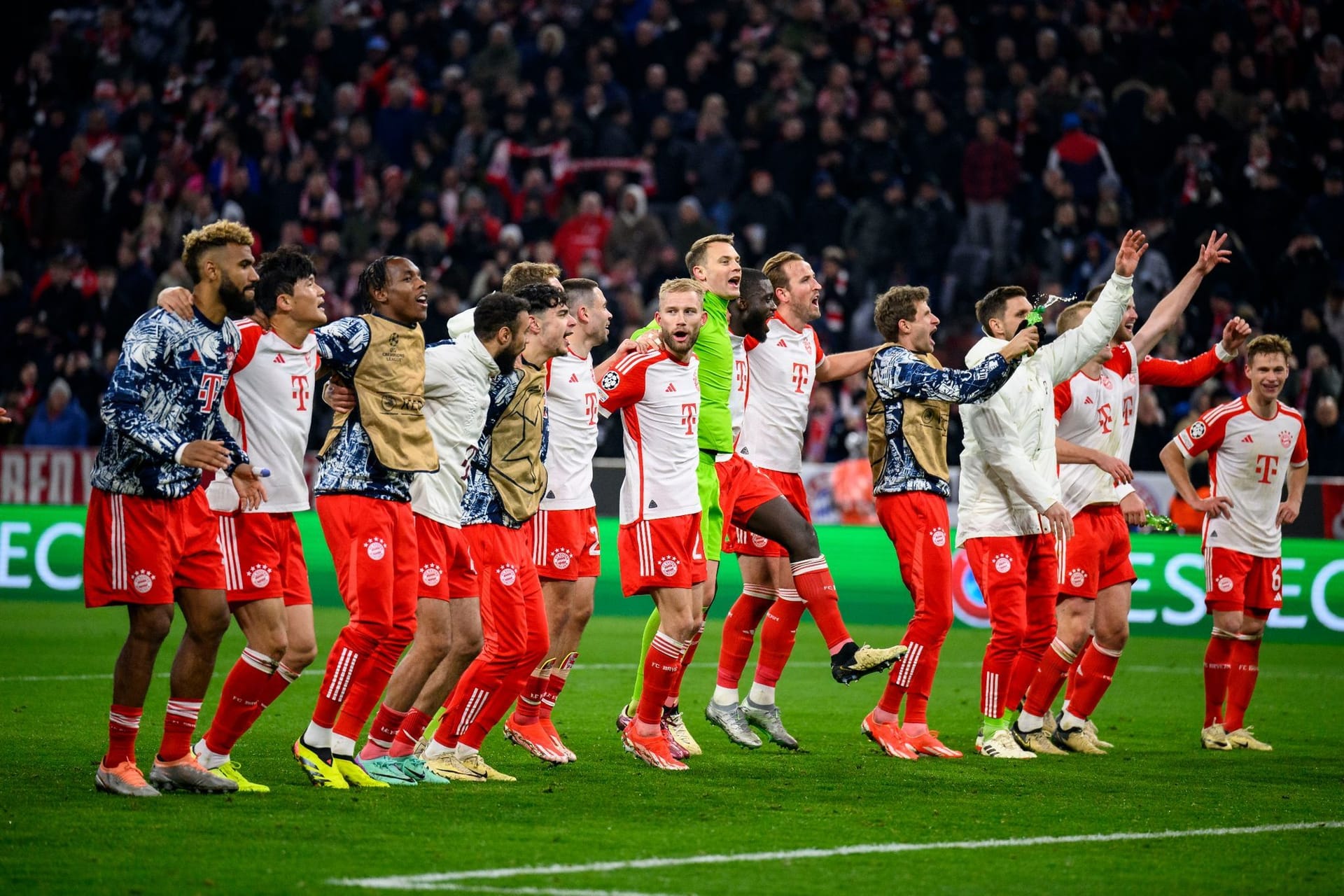 Bayern München - FC Arsenal