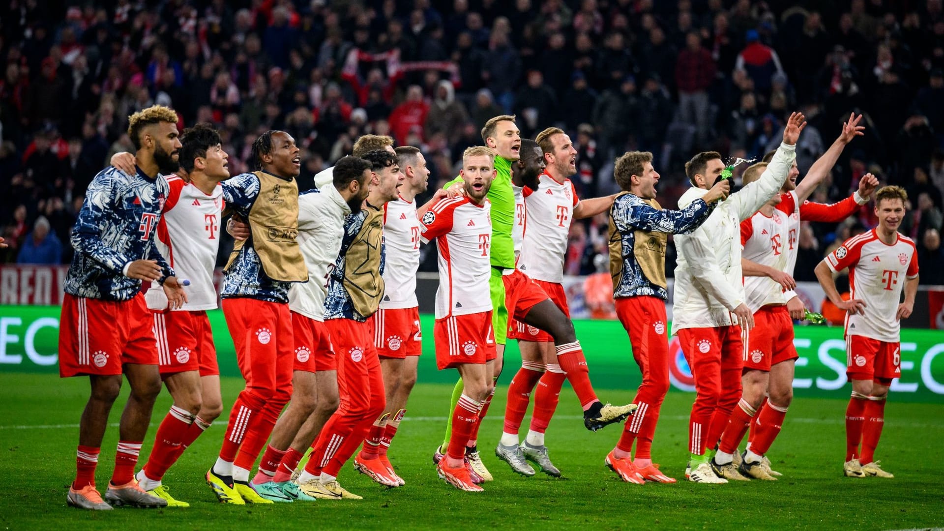 Bayern München - FC Arsenal