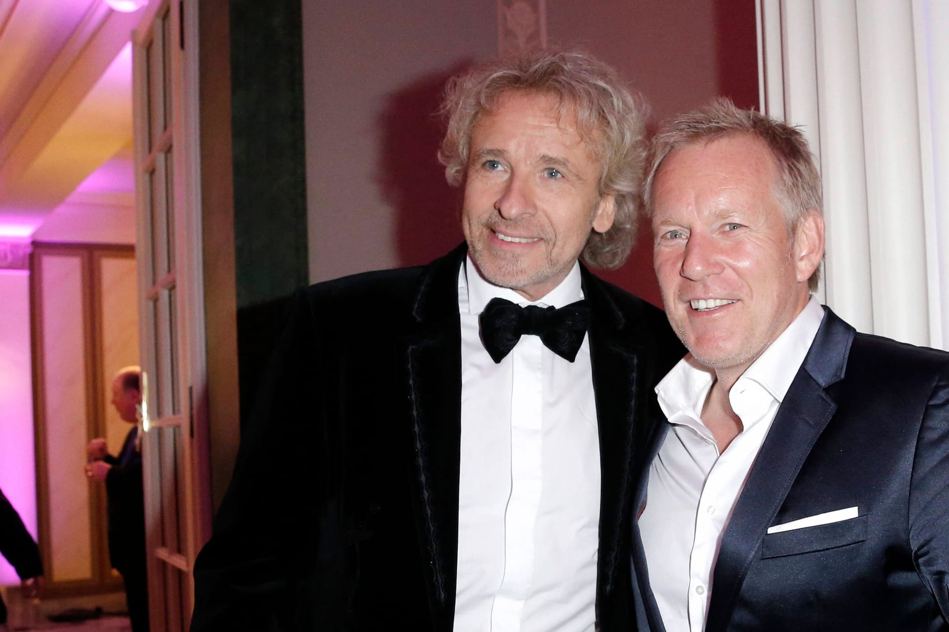 Thomas Gottschalk und Johannes B. Kerner: Der Entertainer lästerte über seinen Kollegen.