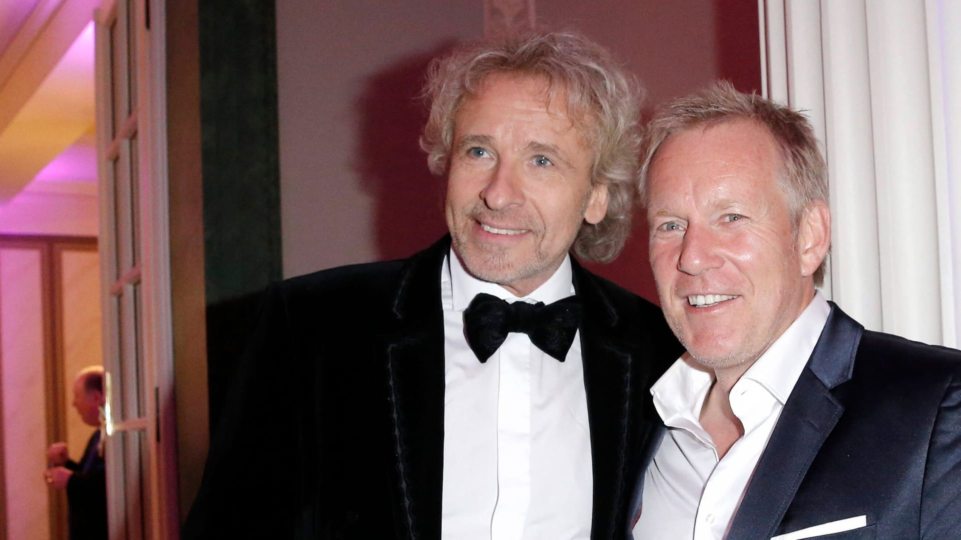 Thomas Gottschalk und Johannes B. Kerner: Der Entertainer lästerte über seinen Kollegen.