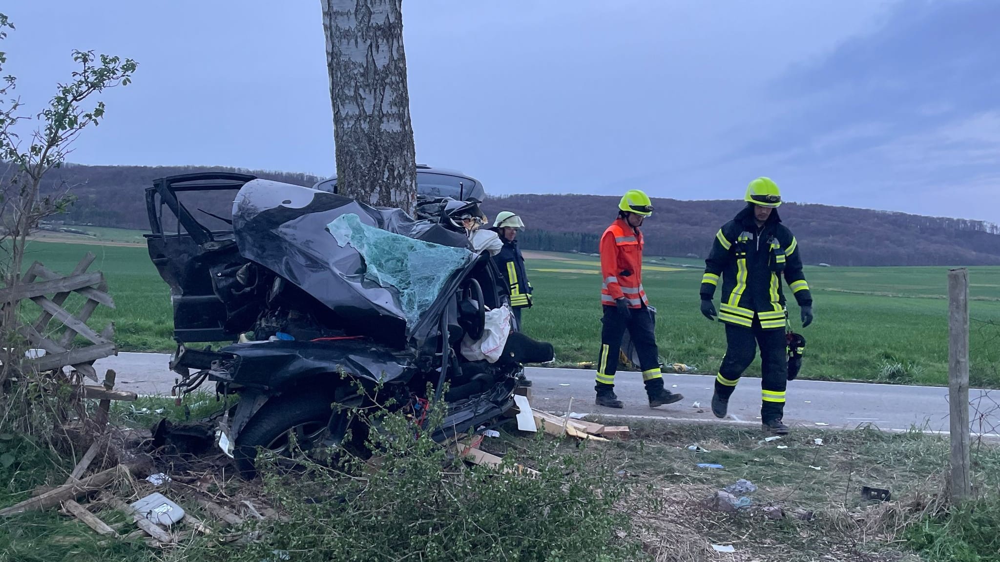 Salzhemmendorf: Drei Tote bei Verkehrsunfall in Niedersachsen