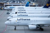 Bei Lufthansa fallen die meisten Flüge aus