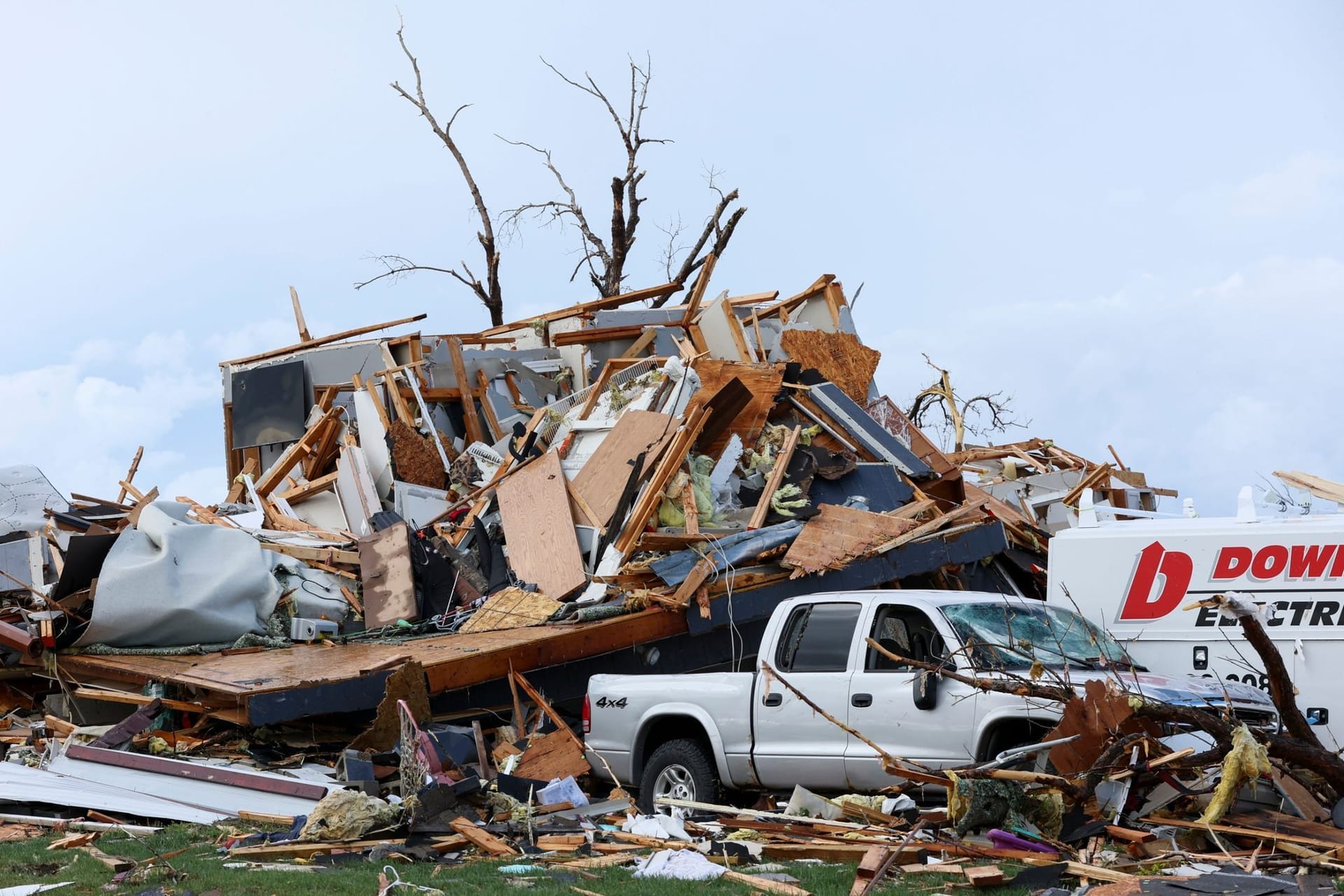 Schäden Tornado