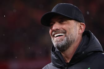 Jürgen Klopp: Der Trainer des FC Liverpool überraschte mit einem Auftritt im "Sportstudio".