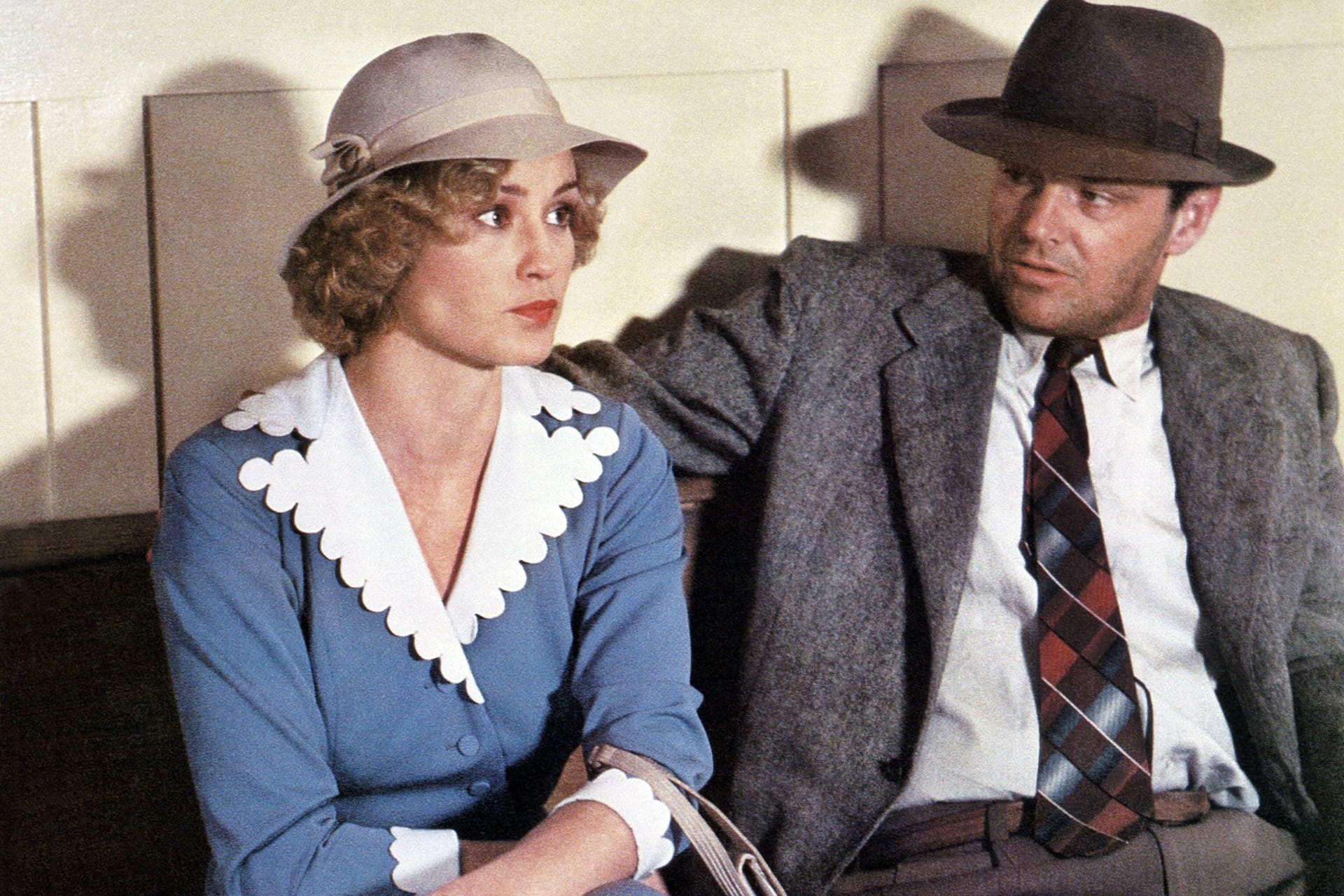 Jessica Lange und Jack Nicholson: 1981 standen sie gemeinsam für "Wenn der Postmann zweimal klingelt" vor der Kamera.