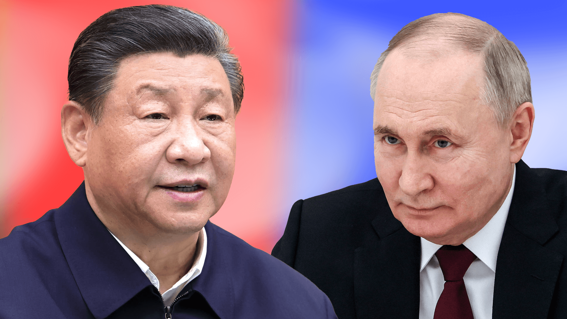 Ukraine-Krieg: Putin sitzt in der China-Falle fest
