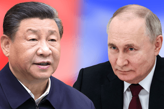 Xi Jinping und Wladimir Putin: Der Ukraine-Krieg ist auch eine Belastungsprobe für ihr Bündnis.