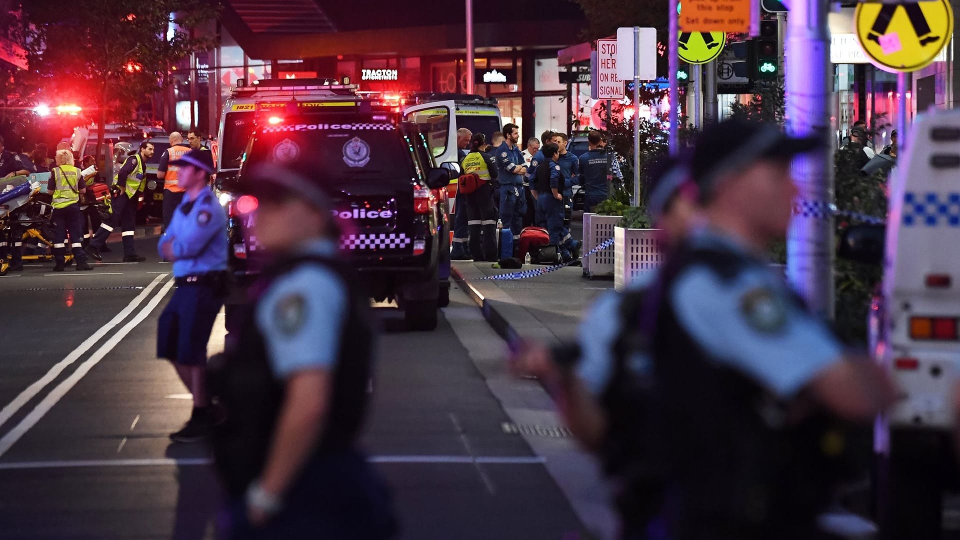 Nach Messerangriff im Einkaufszentrum in Sydney