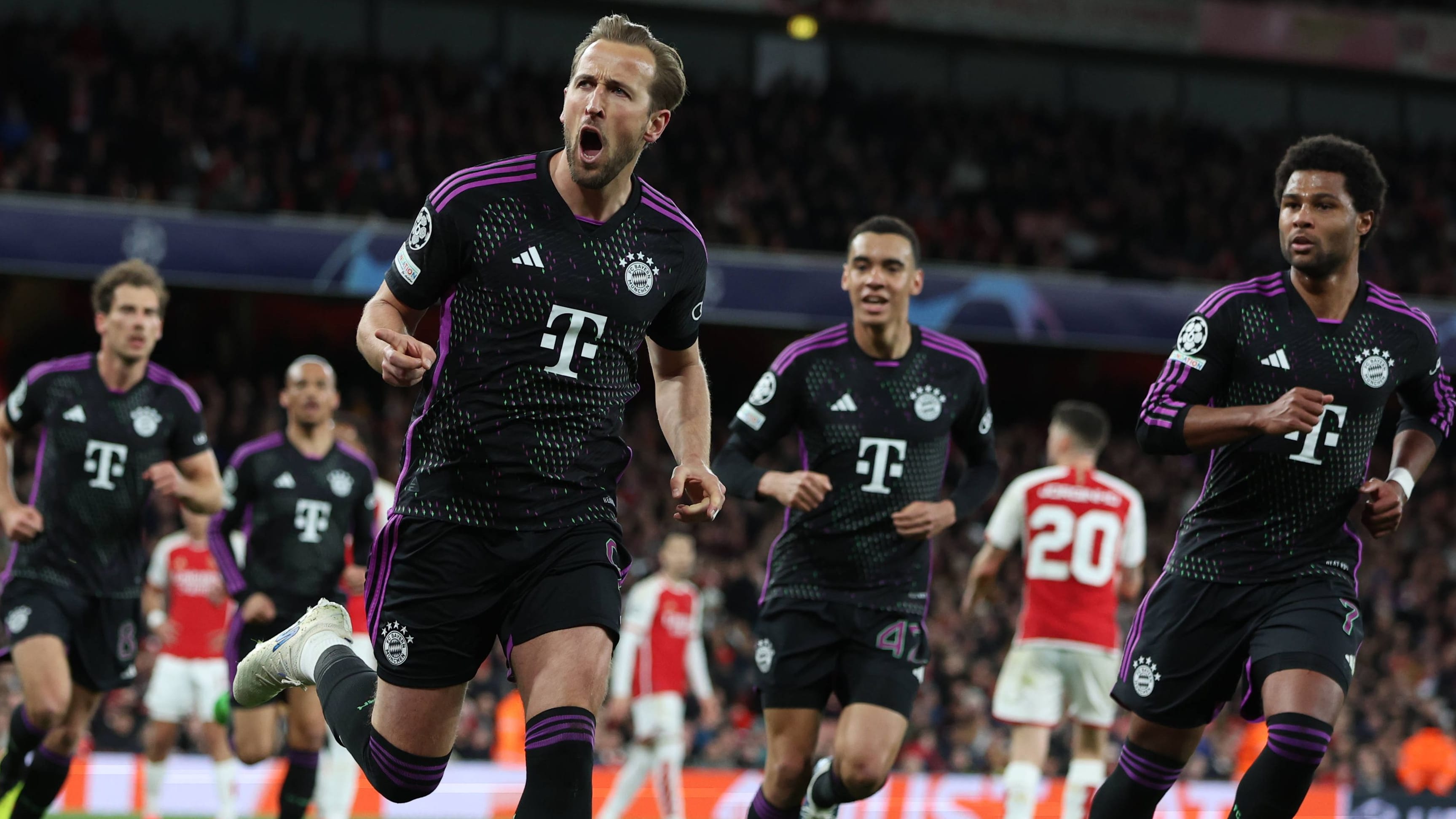 FC Bayern in der Einzelkritik gegen Arsenal: Viermal Note zwei – und eine fünf