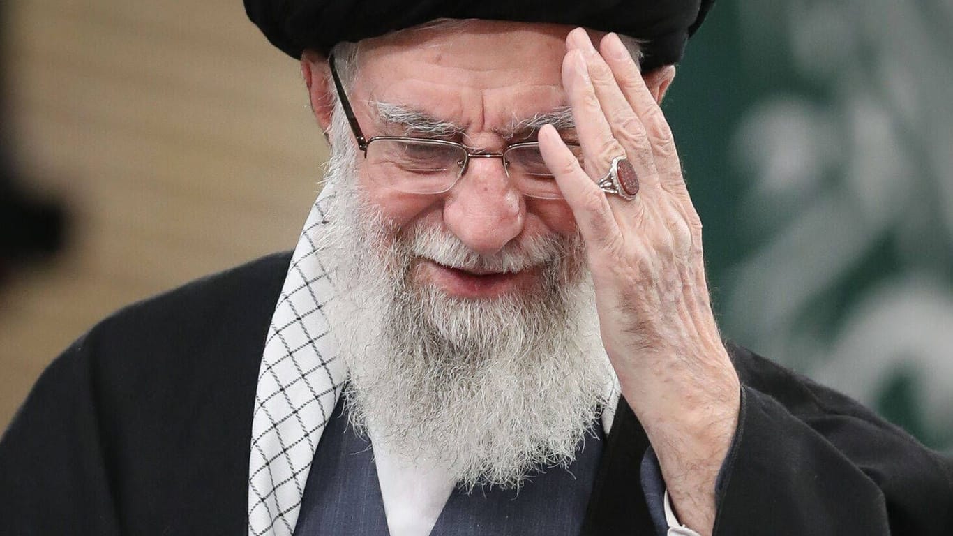 Irans Diktator Chamenei führt ein angeschlagenes Regime.