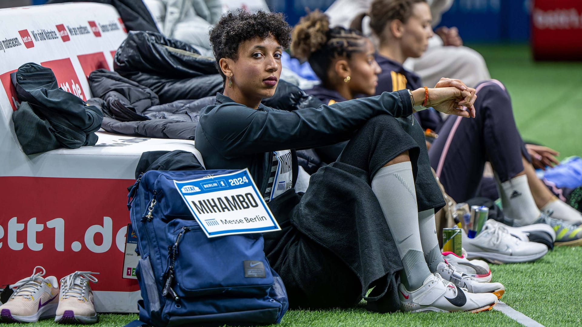 Malaika Mihambo während eines Wettkampfes: Hier bei der Istaf Indoor zu Beginn des Jahres.