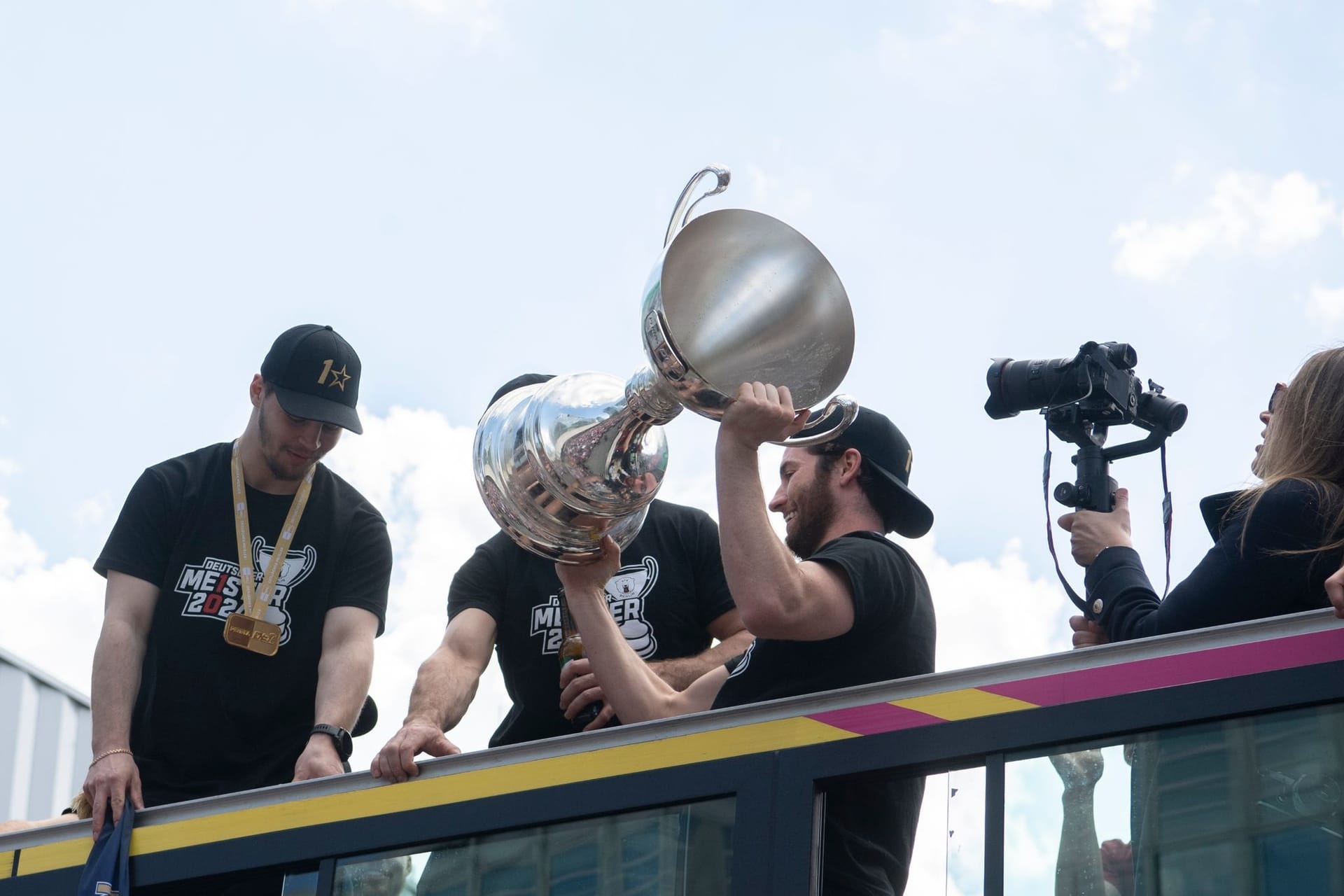 Eisbären Berlin sind zum zehnten Mal deutscher Meister