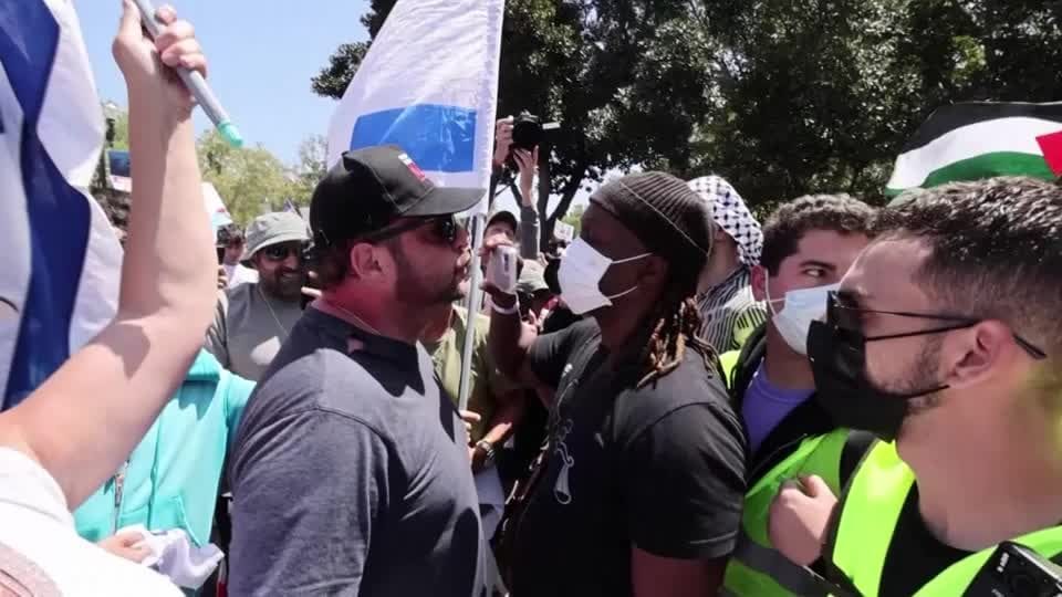 Die Proteste an US-Universitäten eskalieren immer weiter.