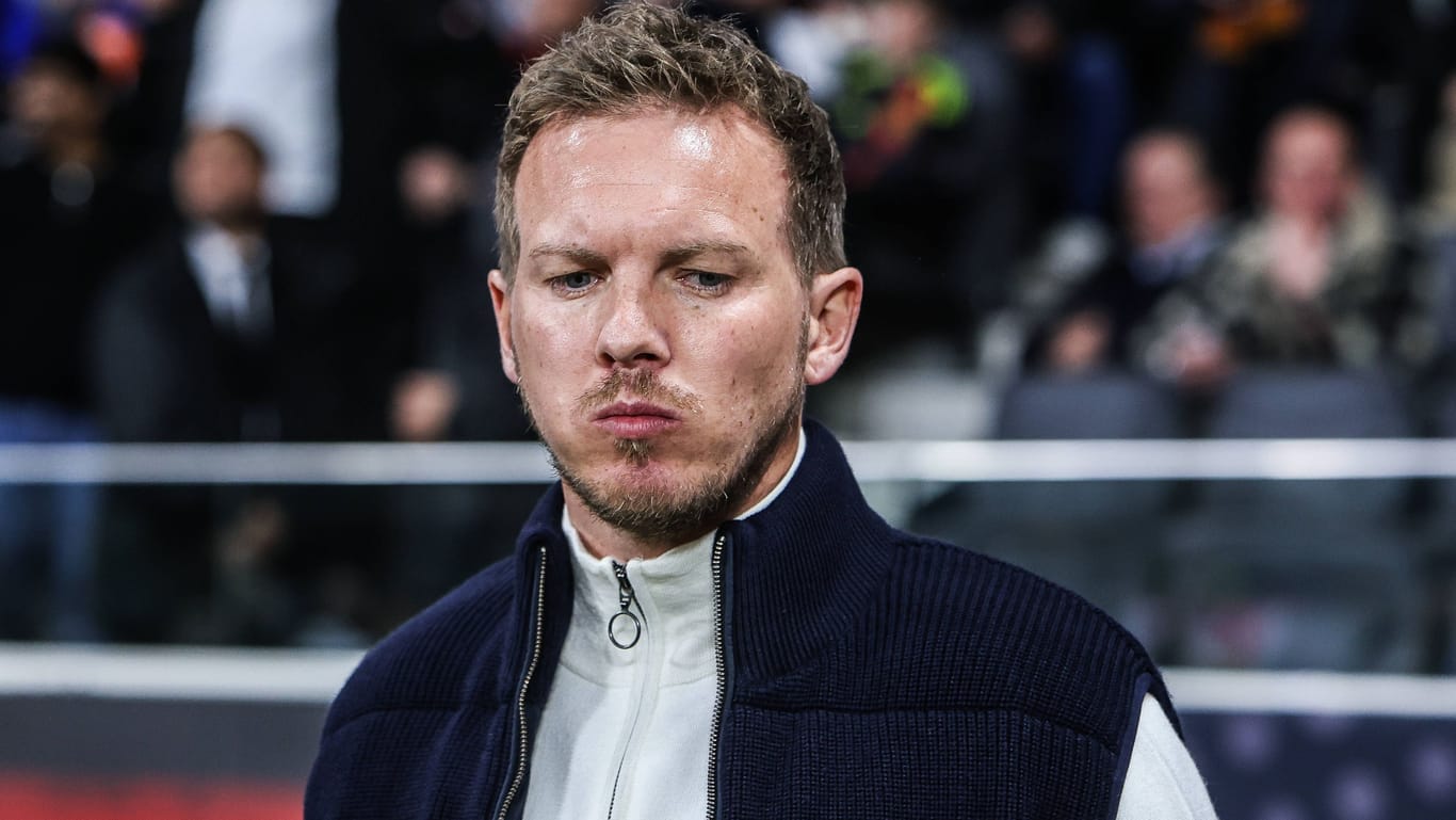 Nachdenklich: Bundestrainer Julian Nagelsmann hat private Einblicke gegeben.