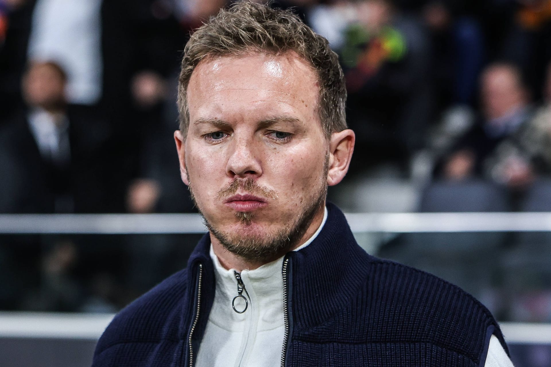 Nachdenklich: Bundestrainer Julian Nagelsmann hat private Einblicke gegeben.