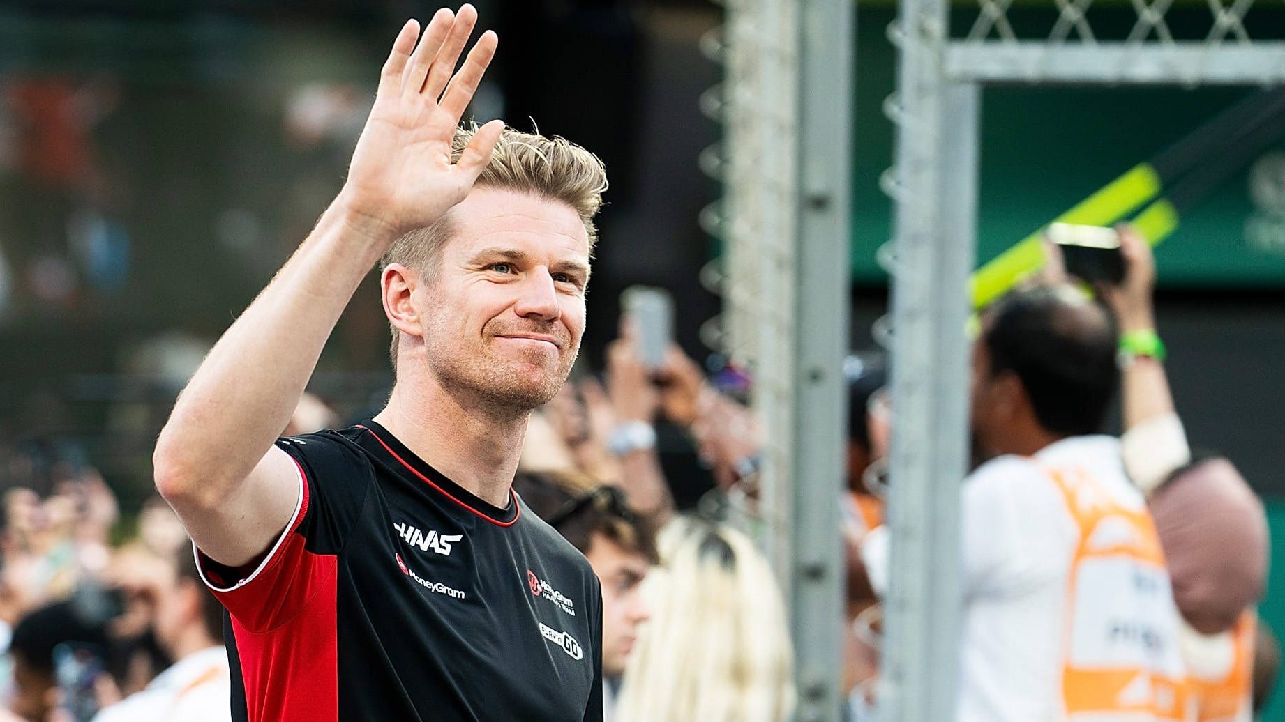 Nico Hülkenberg: Der 36-Jährige kehrt Haas den Rücken.