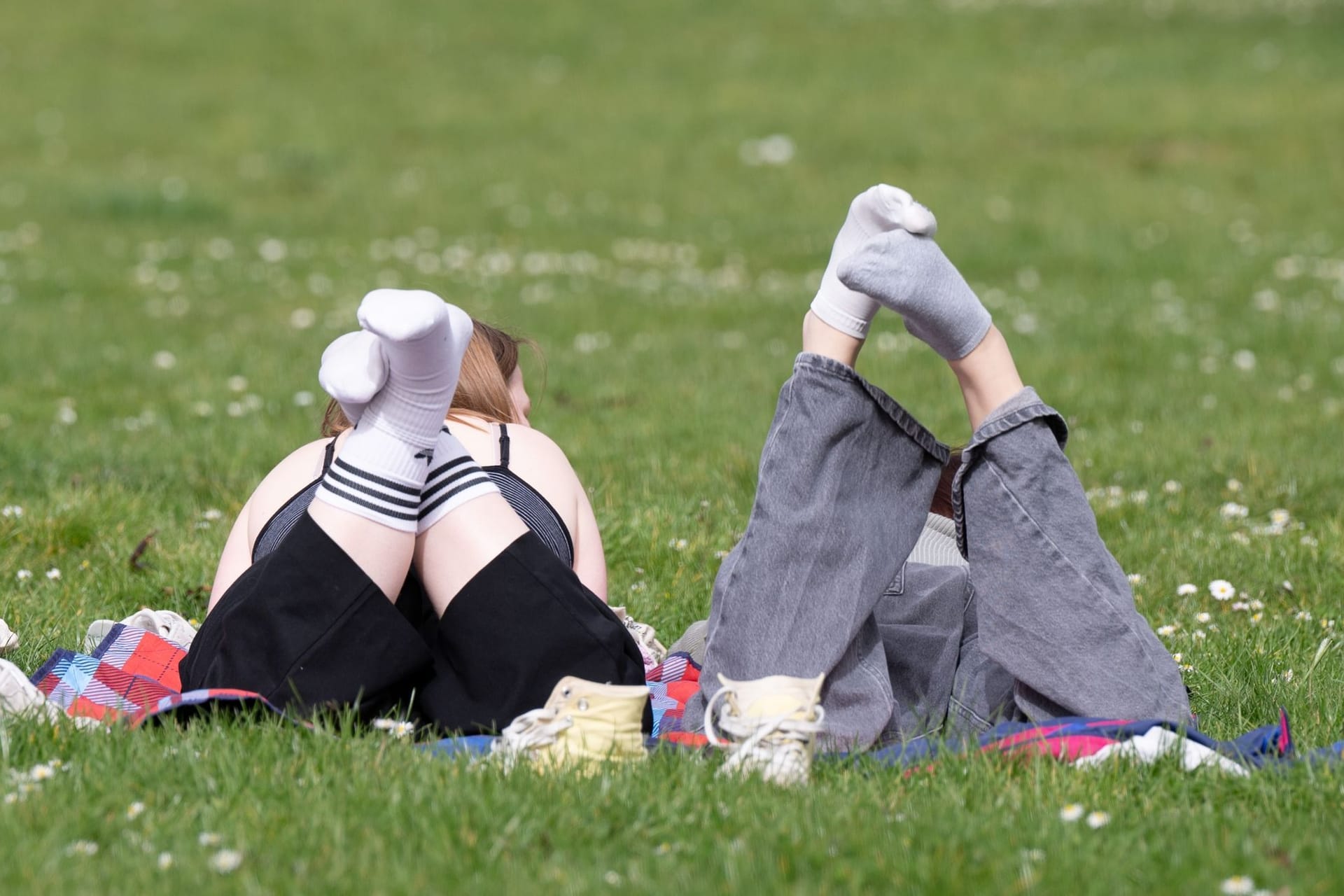 Sommerwetter in Sachsen