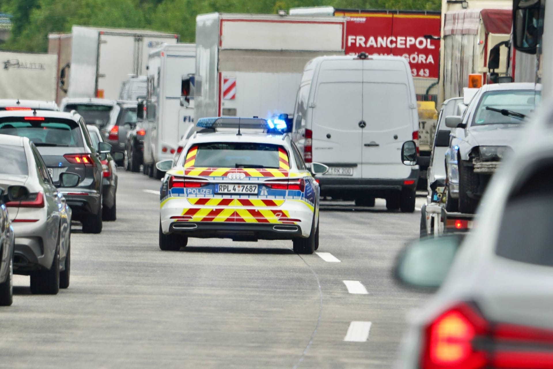 Deutsche Autobahn: Im Europa-Ranking liegen unsere Fernstraßen unter dem Durchschnitt.