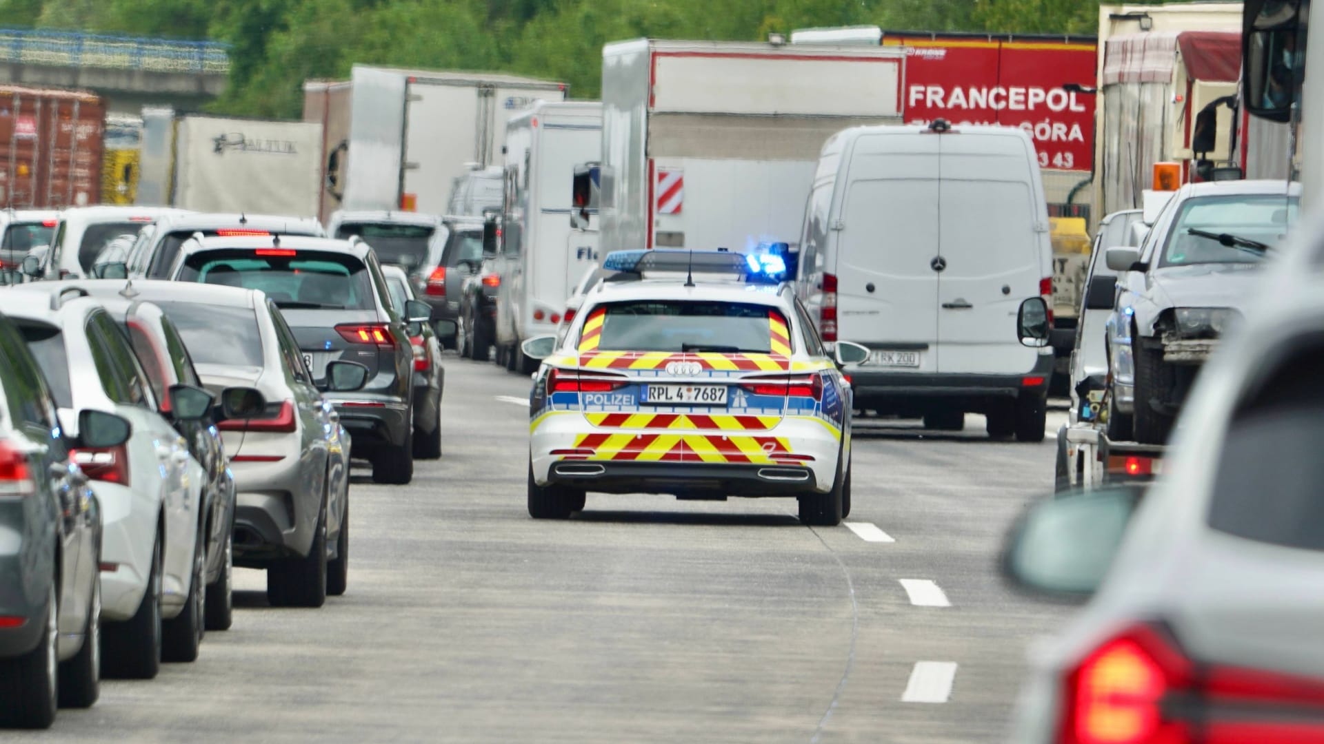 Deutsche Autobahn: Im Europa-Ranking liegen unsere Fernstraßen unter dem Durchschnitt.