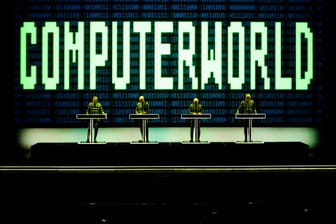 Kraftwerk bei einem Auftritt in Italien (Archivbild):