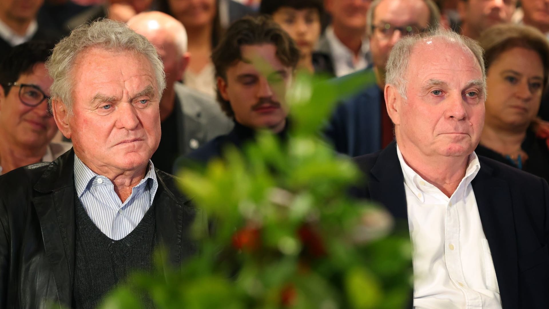 Sepp Maier und Uli Hoeneß