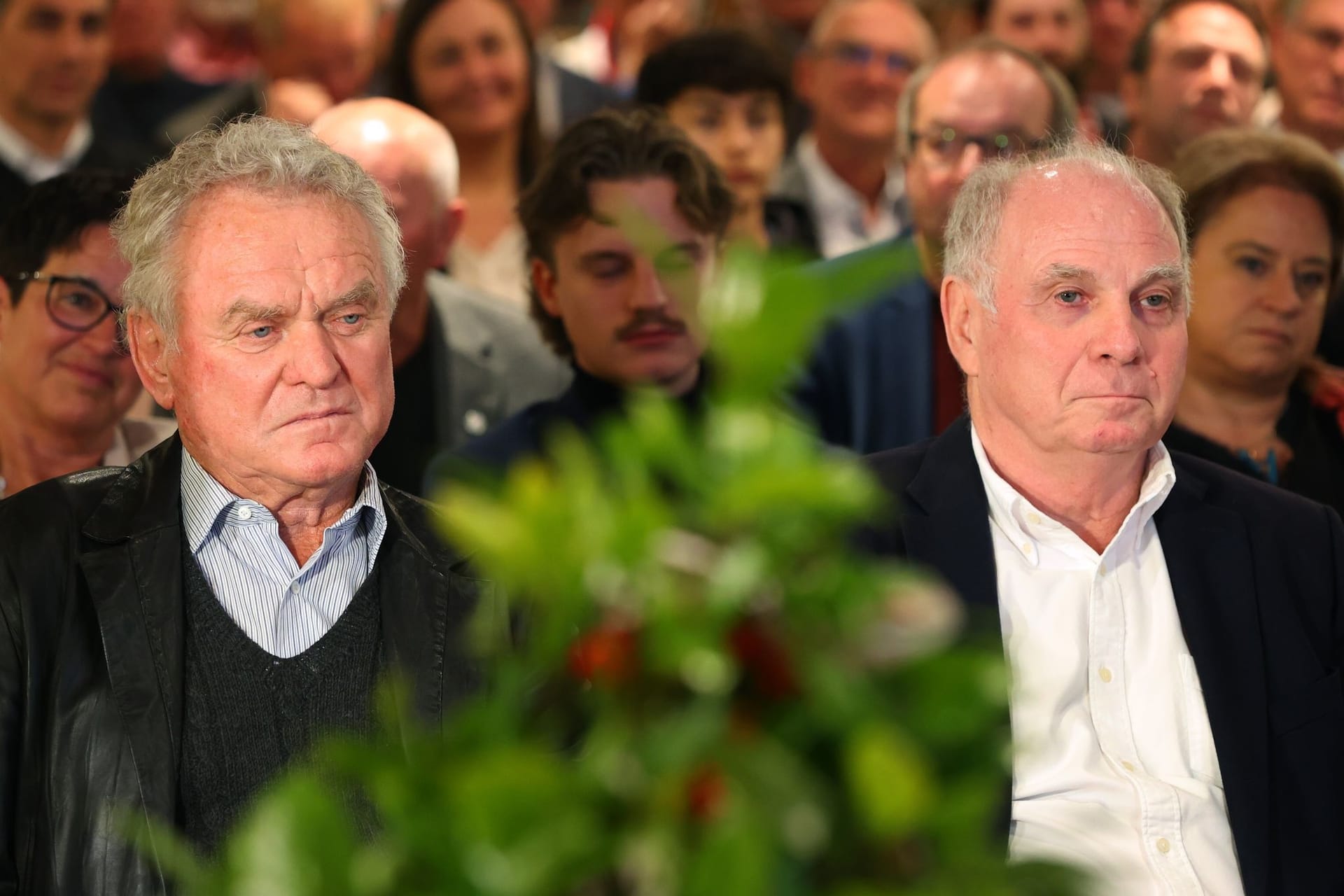 Sepp Maier und Uli Hoeneß